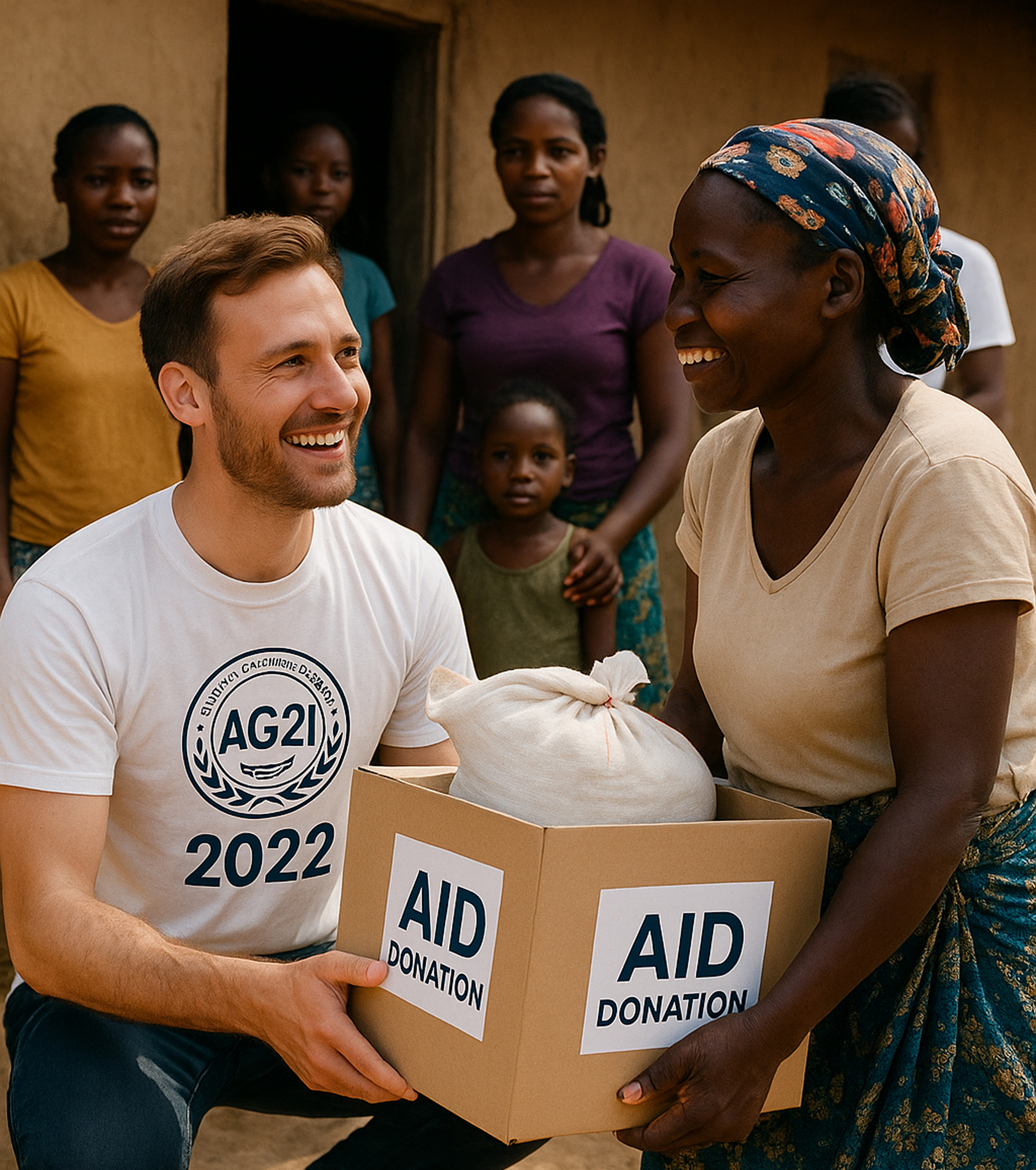 Distribution de kits d’hygiène — Bukavu 2022