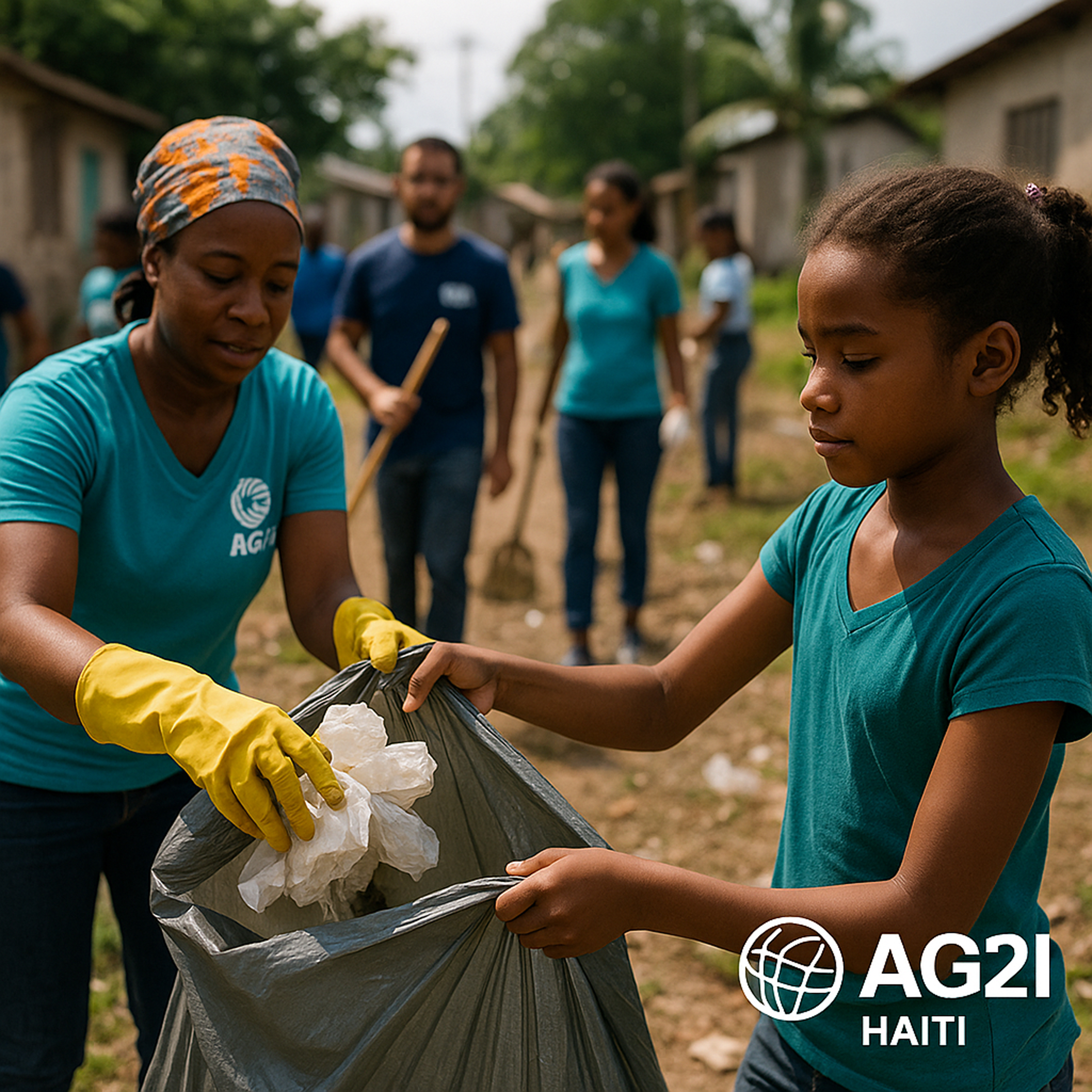 Programme Bâtir sans briques — Port‑de‑Paix 2024