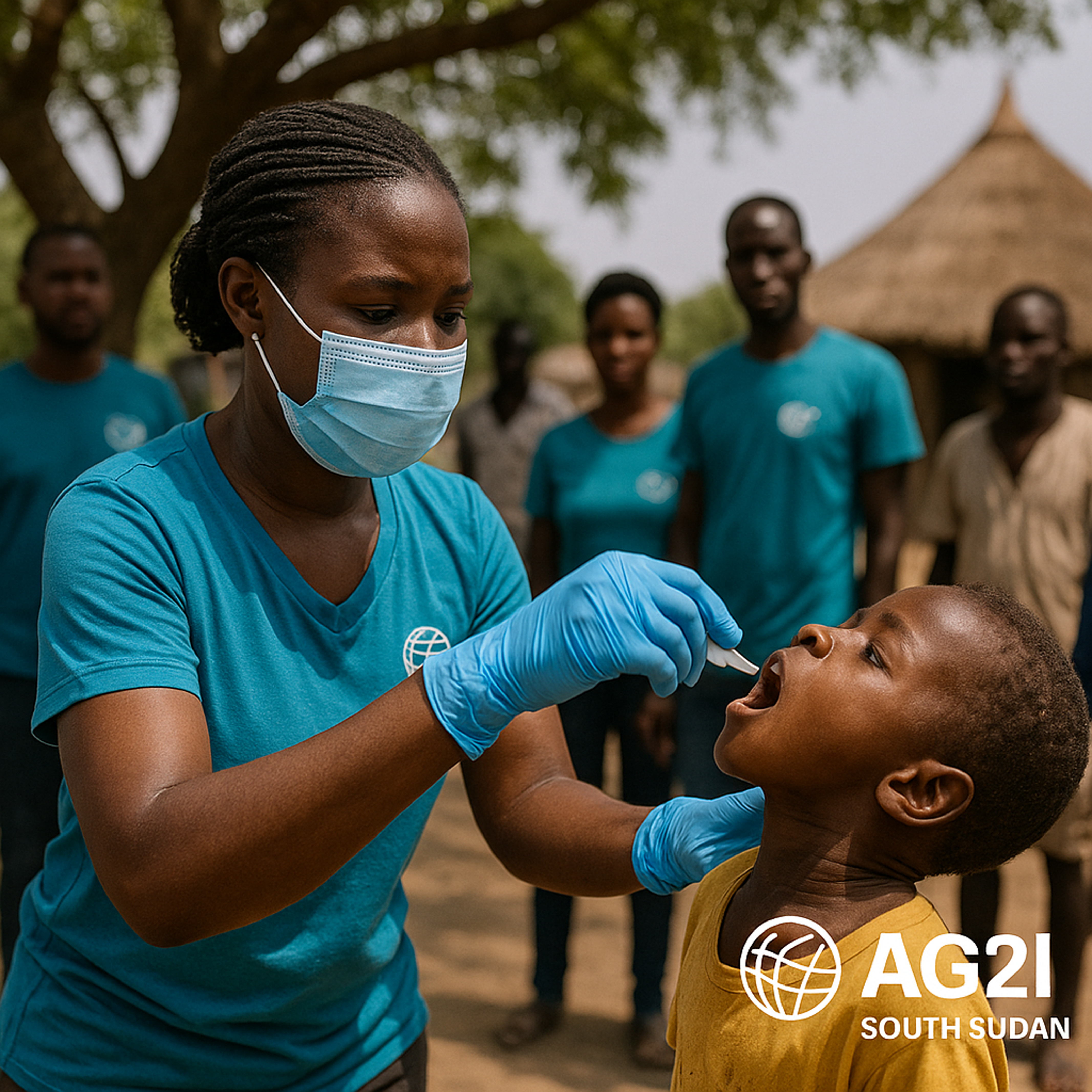 Dispositif mobile de santé — Bor, Soudan du Sud 2024